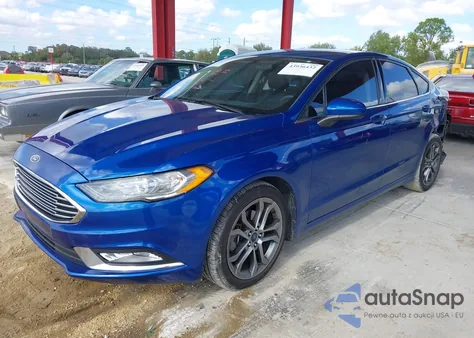 2017 Ford Fusion Se from USA, damaged, VIN 3FA6P0HD7HR347159